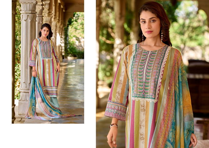 Hania By Kilory Pure Lwan Cotton Printed Salwar Kameez Wholesale In Delhi